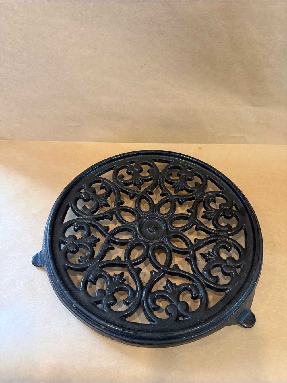 Cast Iron Trivet